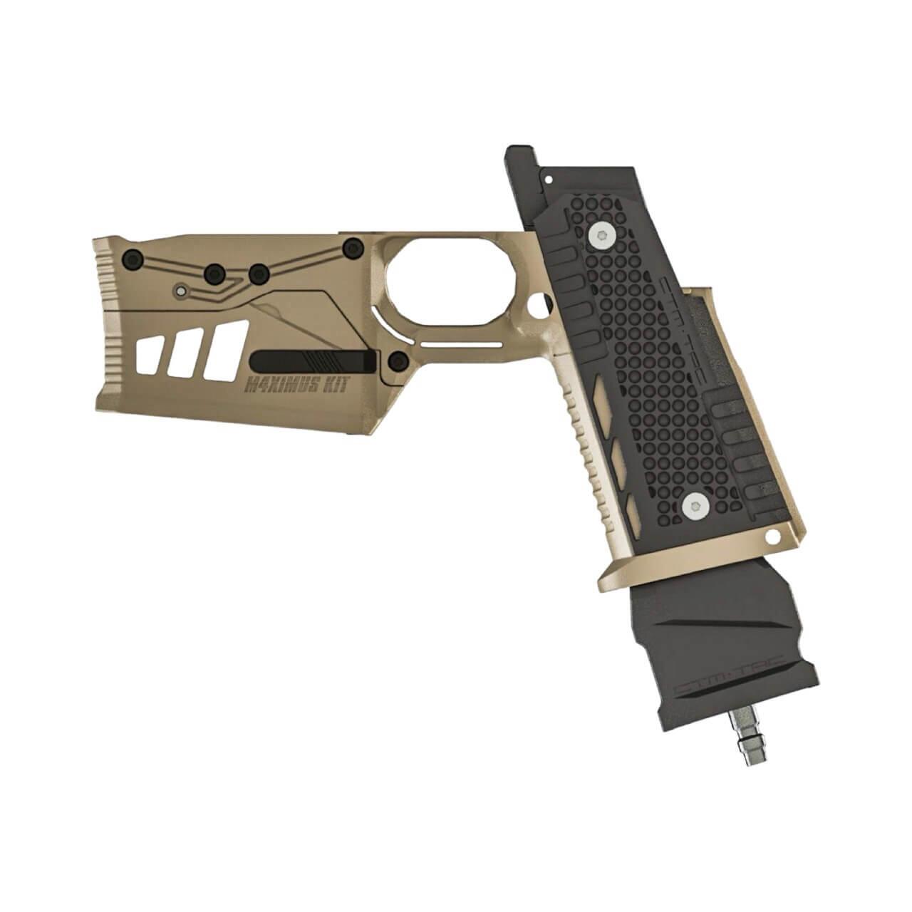 CTM HI-CAPA M4XIMUS HPA ADAPTOR KIT - TAN