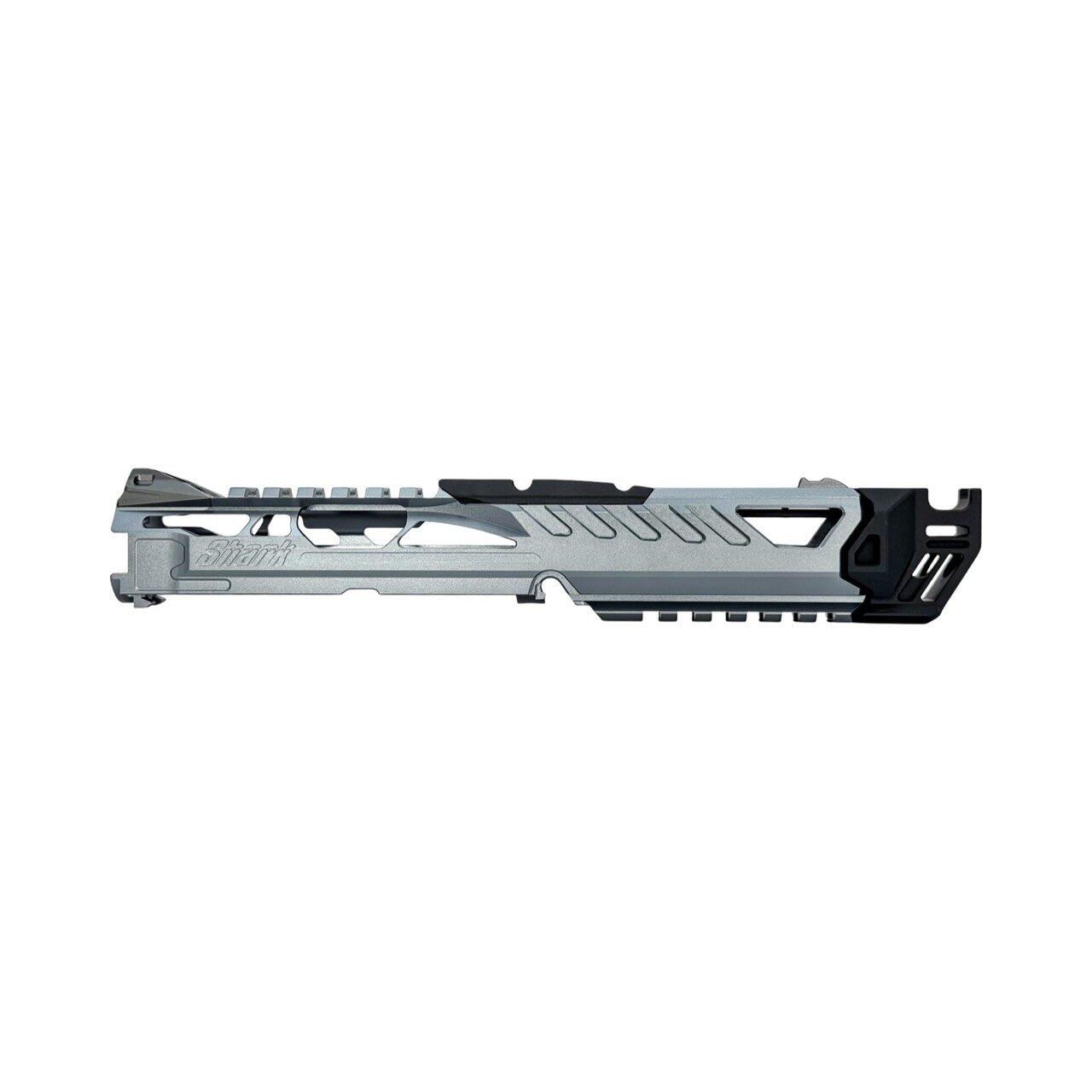 CTM AAP-01/C FUKU-2 CNC UPPER - SHARK CUTOUT - GREY