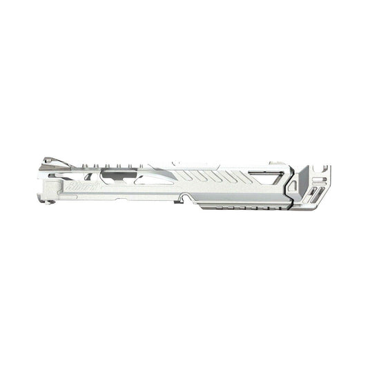 CTM AAP-01/C FUKU-2 CNC UPPER - SHARK CUTOUT - SILVER