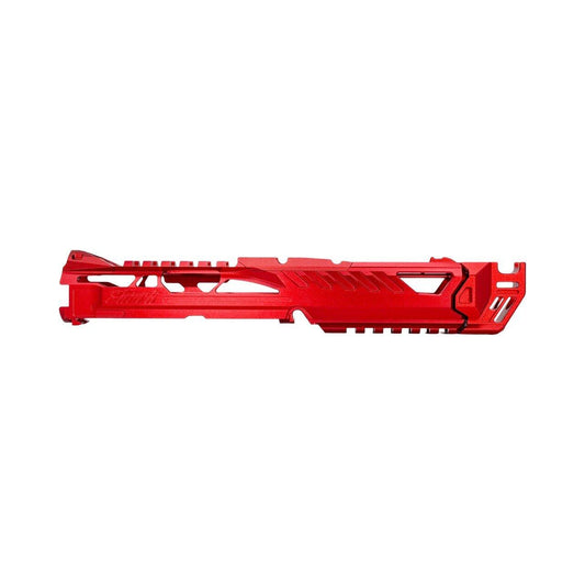 CTM AAP-01/C FUKU-2 CNC UPPER - SHARK CUTOUT - RED