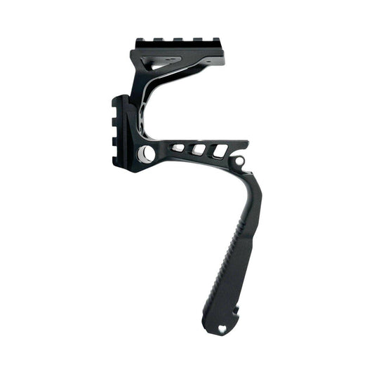 CTM CNC REAPER STOCK MOUNT KIT FOR TM HI-CAPA - BLACK