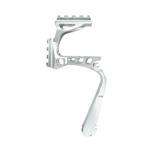 CTM CNC REAPER STOCK MOUNT KIT FOR TM HI-CAPA - SILVER
