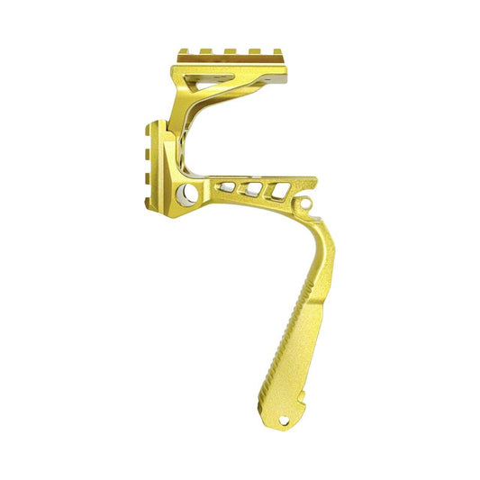 CTM CNC REAPER STOCK MOUNT KIT FOR TM HI-CAPA - GOLD