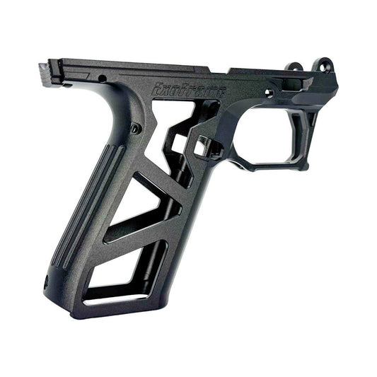 CTM CNC EXOFRAME LOWER FOR AAP-01 - BLACK