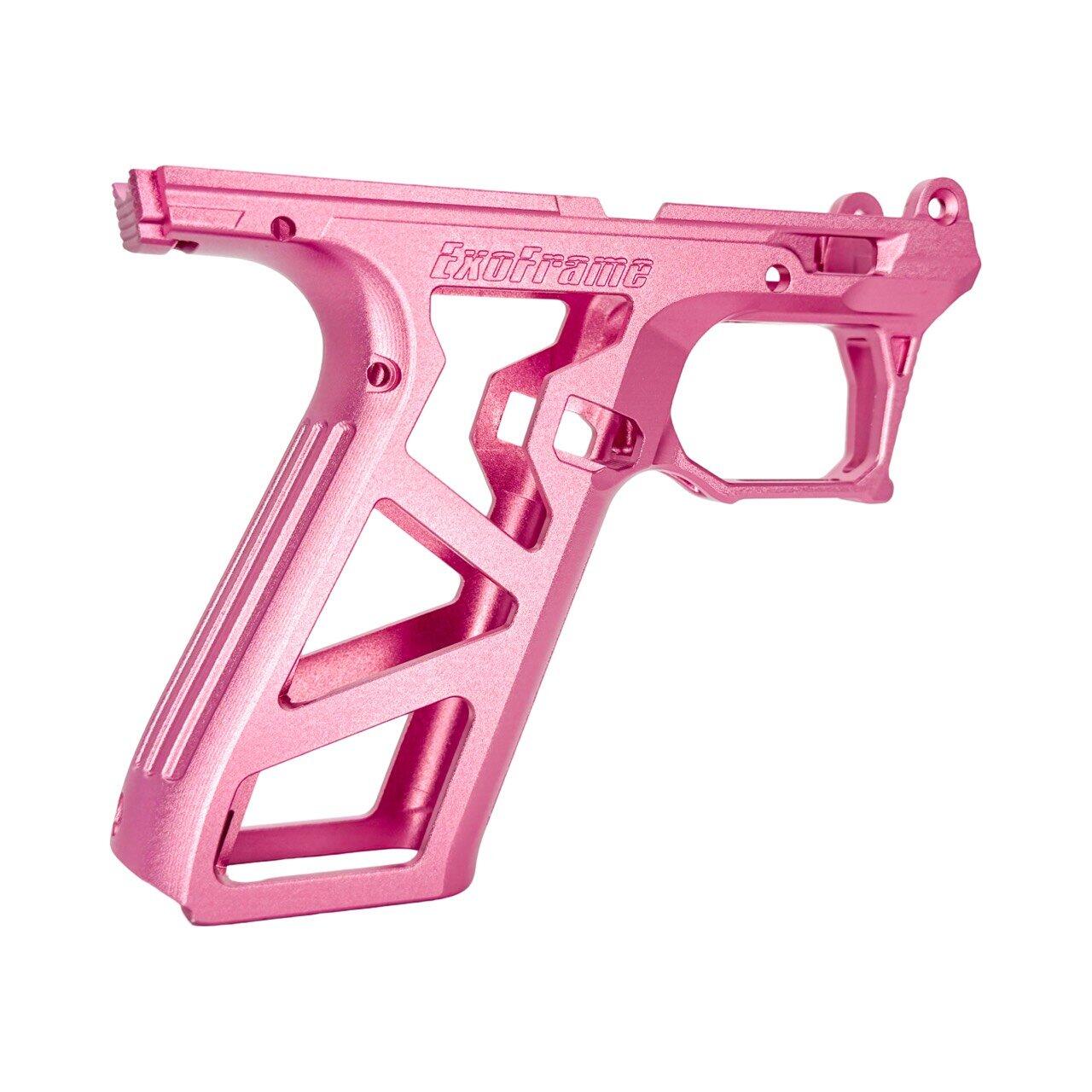 CTM CNC EXOFRAME LOWER FOR AAP-01 - PINK