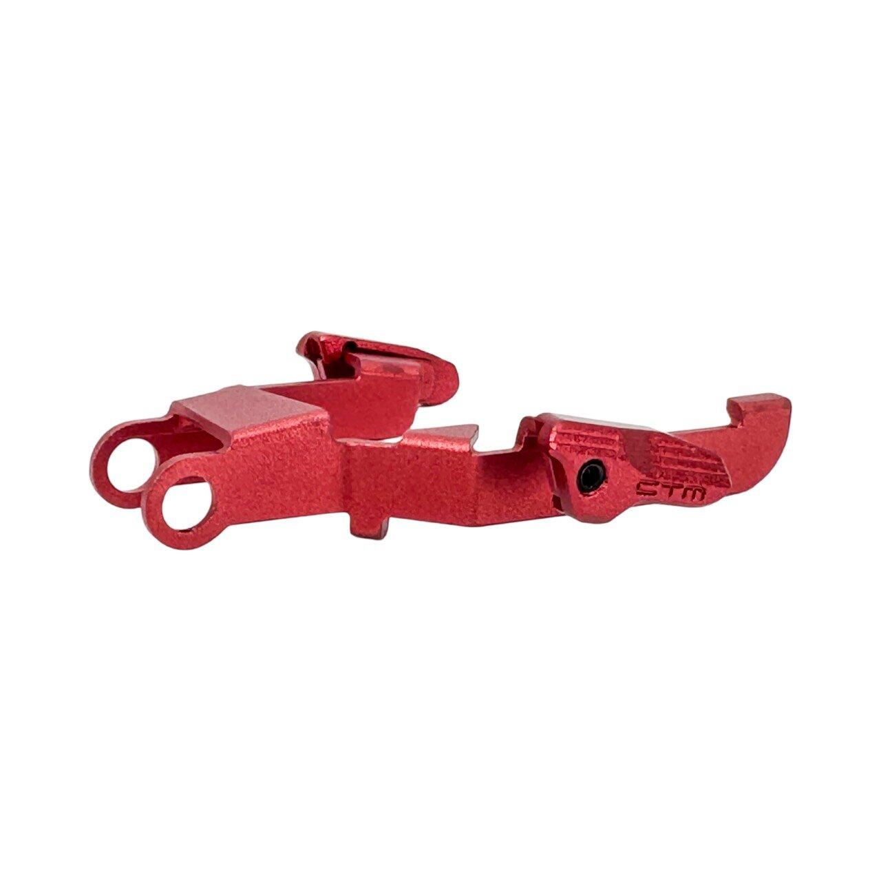 CTM CNC 7075 EXTENDED BOLT RELEASE SET FOR AAP-01/C - RED