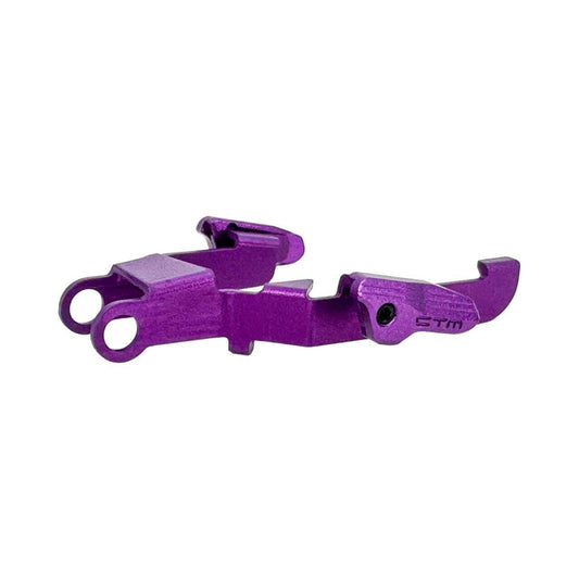CTM CNC 7075 EXTENDED BOLT RELEASE SET FOR AAP-01/C - VIOLET