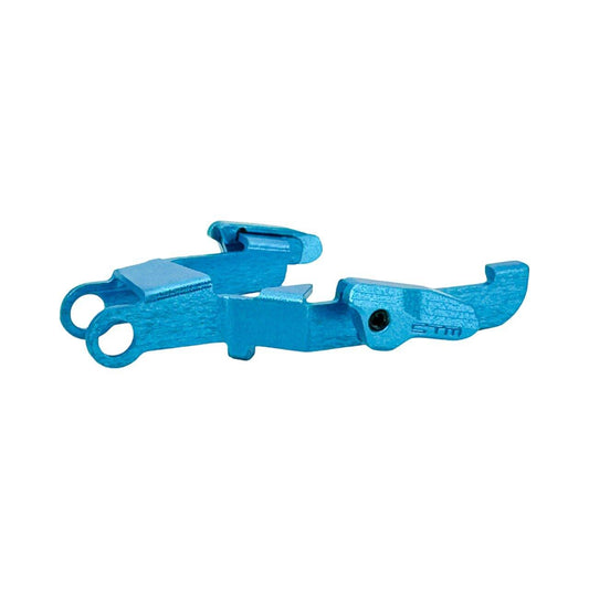 CTM CNC 7075 EXTENDED BOLT RELEASE SET FOR AAP-01/C - BLUE