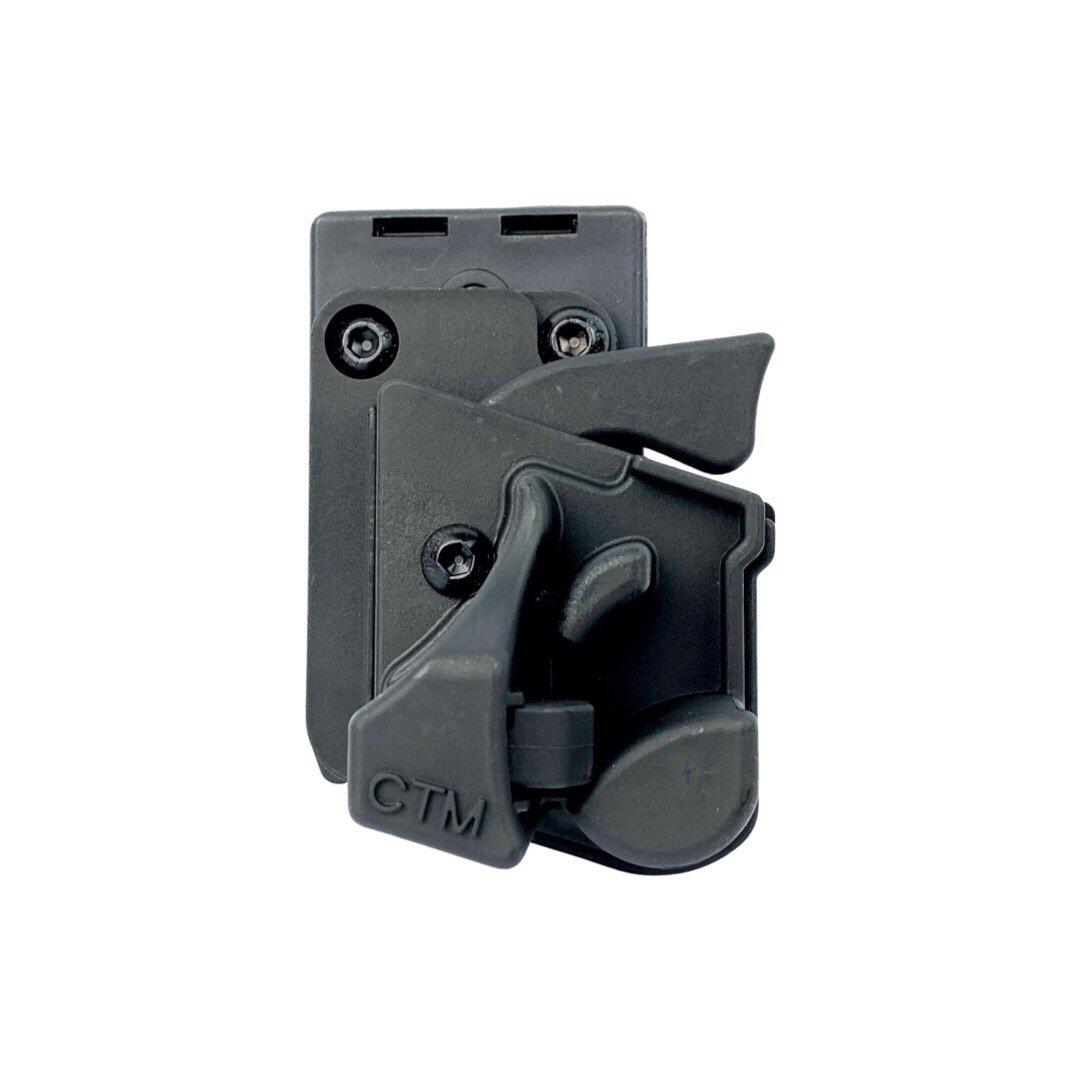 CTM QUICK RELEASE AAP-01/C HOLSTER - RIGHT HAND - BLACK