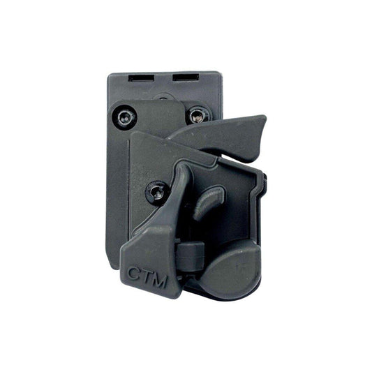 CTM QUICK RELEASE AAP-01/C HOLSTER - LEFT HAND - BLACK
