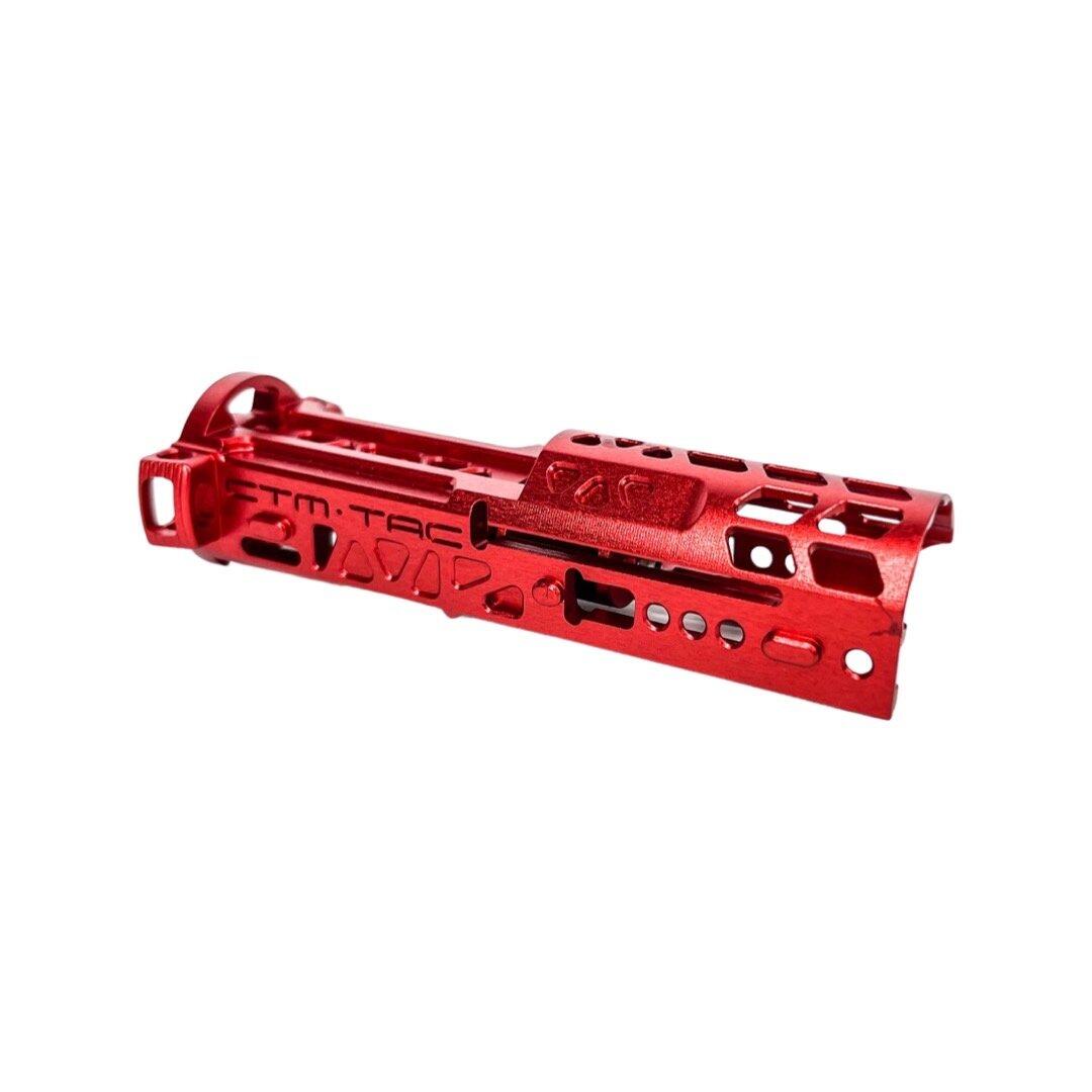 CTM AAP-01/C 7075 ADVANCED BOLT - RED