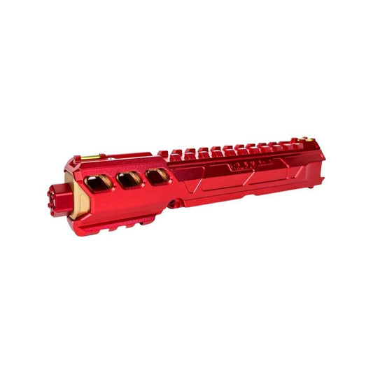 CTM AAP-01/C FUKU-2 CNC UPPER SET - SHORT NORMAL VERSION V2 - RED/GOLD
