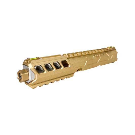 CTM AAP-01 FUKU-2 CNC UPPER SET - LONG NORMAL VERSION V2 - SILVER/GOLD