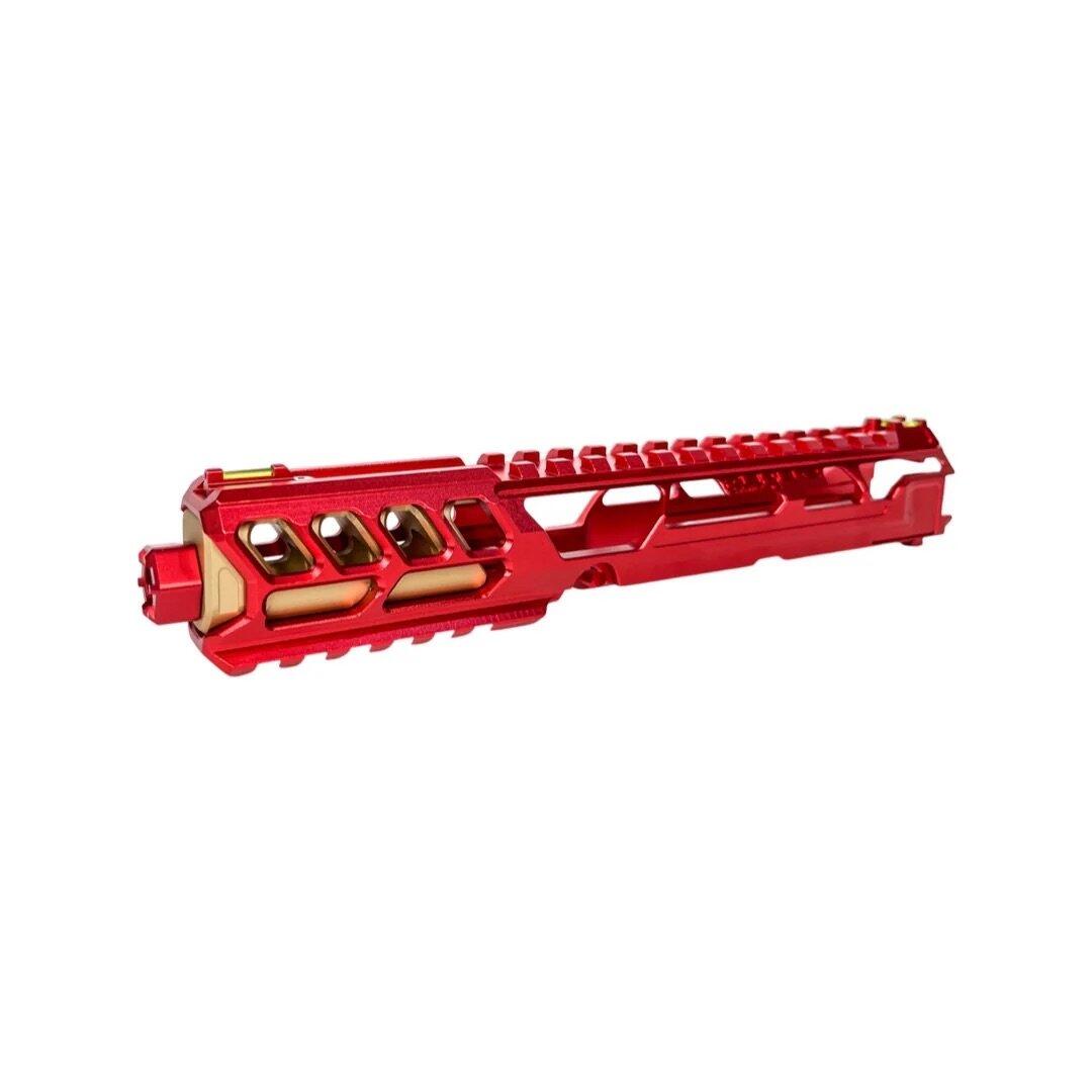 CTM AAP-01/C FUKU-2 CNC UPPER SET - LONG CUTOUT VERSION V2 - RED/GOLD