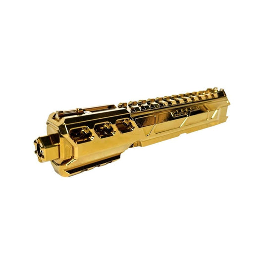 CTM AAP-01/C FUKU-2 CNC UPPER SET - SHORT NORMAL VERSION V2 - ELECTROPLATED GOLD