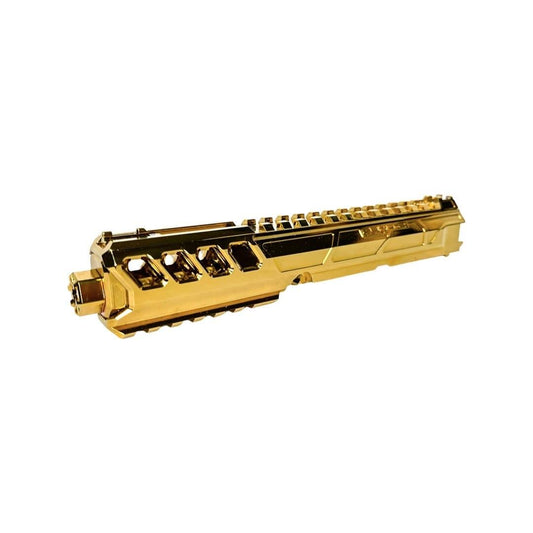 CTM AAP-01 FUKU-2 CNC UPPER SET - LONG NORMAL VERSION V2 - ELECTROPLATED GOLD