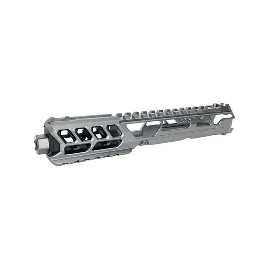 CTM AAP-01/C FUKU-2 CNC UPPER SET - LONG CUTOUT VERSION V2 - GREY/BLACK