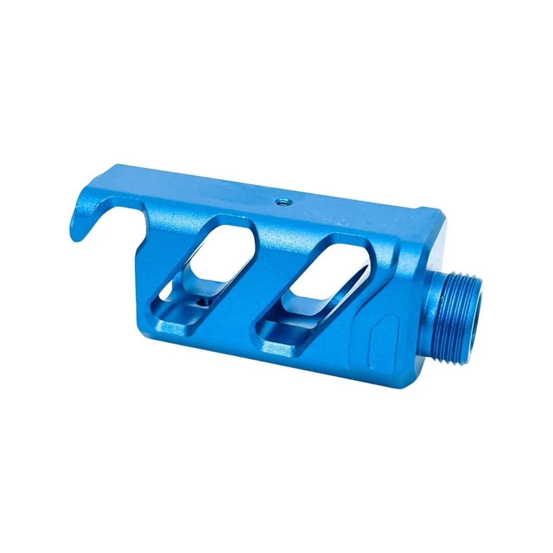 CTM AAP-01/C FUKU-2 CNC UPPER INNER DECORATIVE BUCKET - SHORT - BLUE