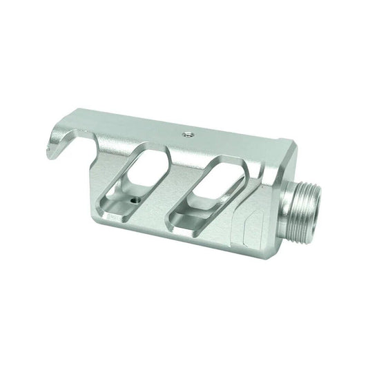 CTM AAP-01/C FUKU-2 CNC UPPER INNER DECORATIVE BUCKET - SHORT - SILVER