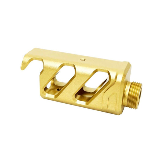CTM AAP-01/C FUKU-2 CNC UPPER INNER DECORATIVE BUCKET - SHORT - GOLD