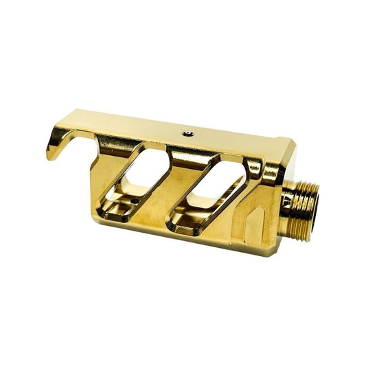 CTM AAP-01/C FUKU-2 CNC UPPER INNER DECORATIVE BUCKET - SHORT - ELECTROPLATED GOLD
