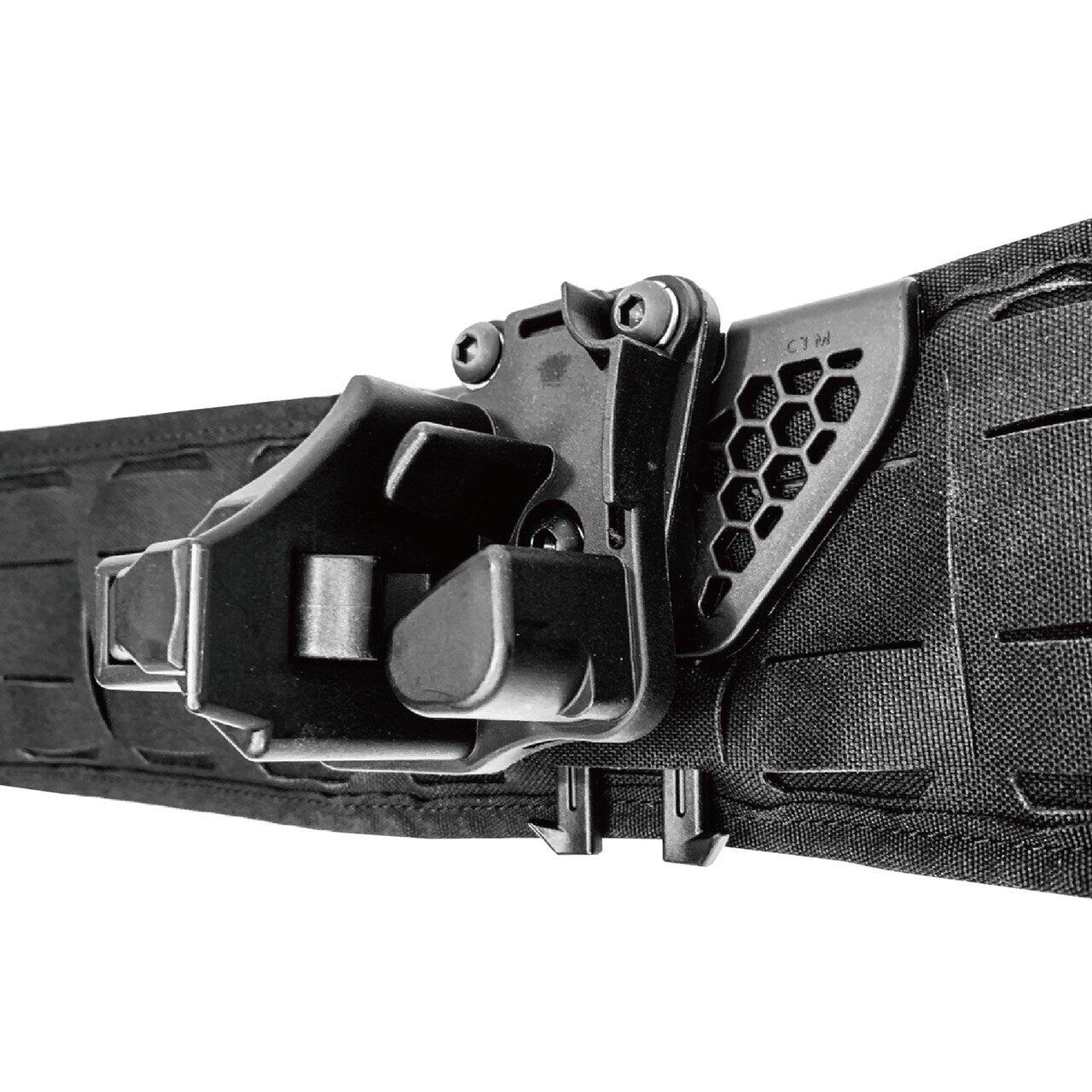 CTM HOLSTER SAF ANGLE SYSTEM & MOLLE PANEL KIT