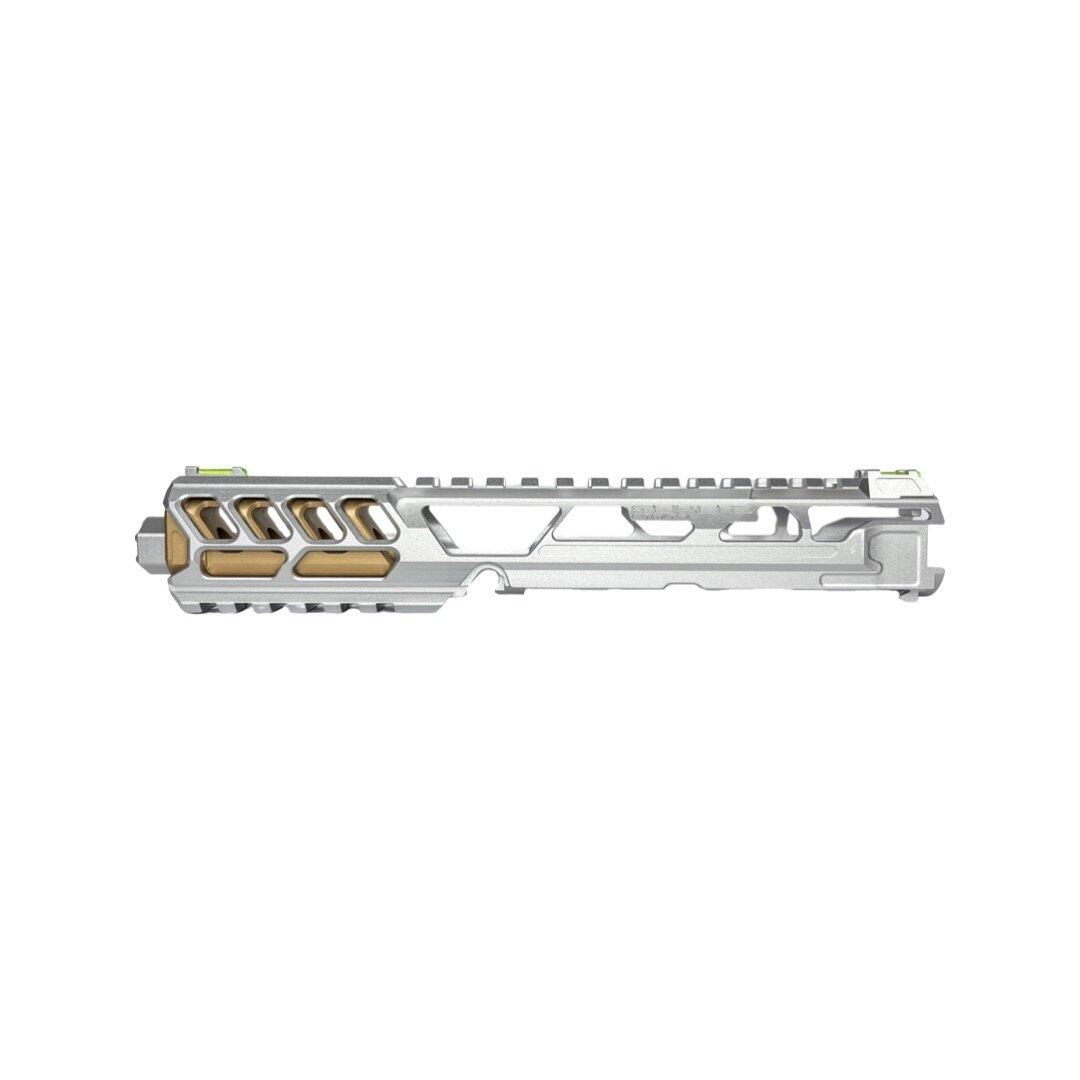 CTM AAP-01/C FUKU-2 CNC UPPER SET - SHORT CUTOUT VERSION V2 - SILVER/GOLD