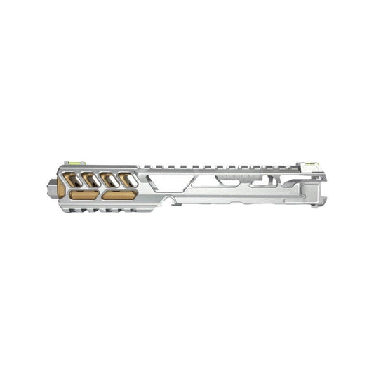 CTM AAP-01/C FUKU-2 CNC UPPER SET - SHORT CUTOUT VERSION V2 - SILVER/GOLD