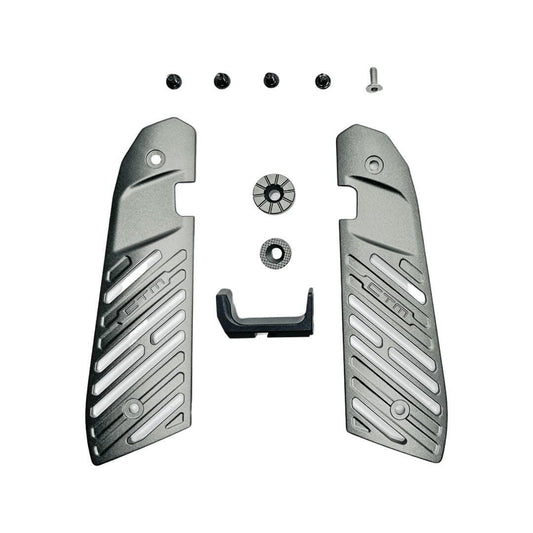 CTM FUKU-2 FRAME CNC ALUMINIUM ACCESSORIES FULL SET (AAP-01/C) - GREY