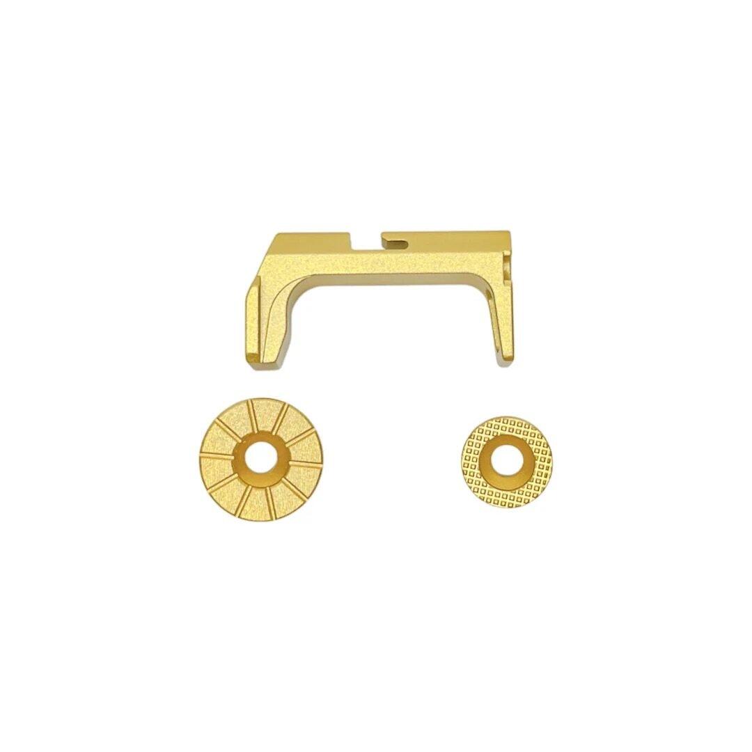 CTM FUKU-2 FRAME CNC MAGAZINE RELEASE SET - GOLD (AAP-01/C)