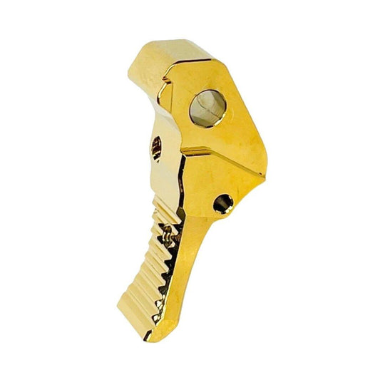 CTM AAP-01/C / WE  CNC ATHLETICS ADJUSTABLE TRIGGER - ELECTROPLATED GOLD