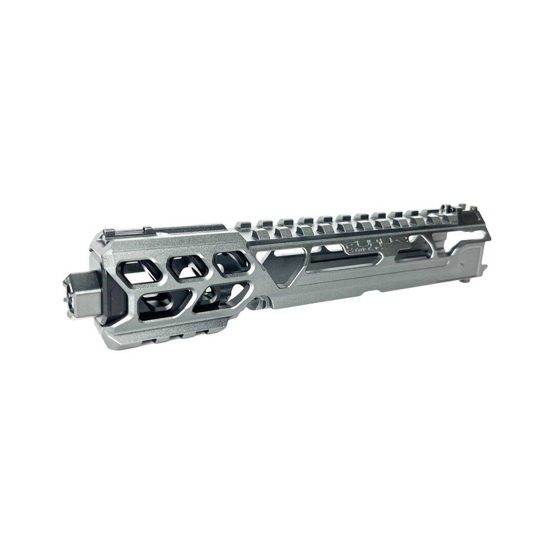 CTM AAP-01/C FUKU-2 CNC UPPER SET - SHORT CUTOUT VERSION V2 - GREY/BLACK