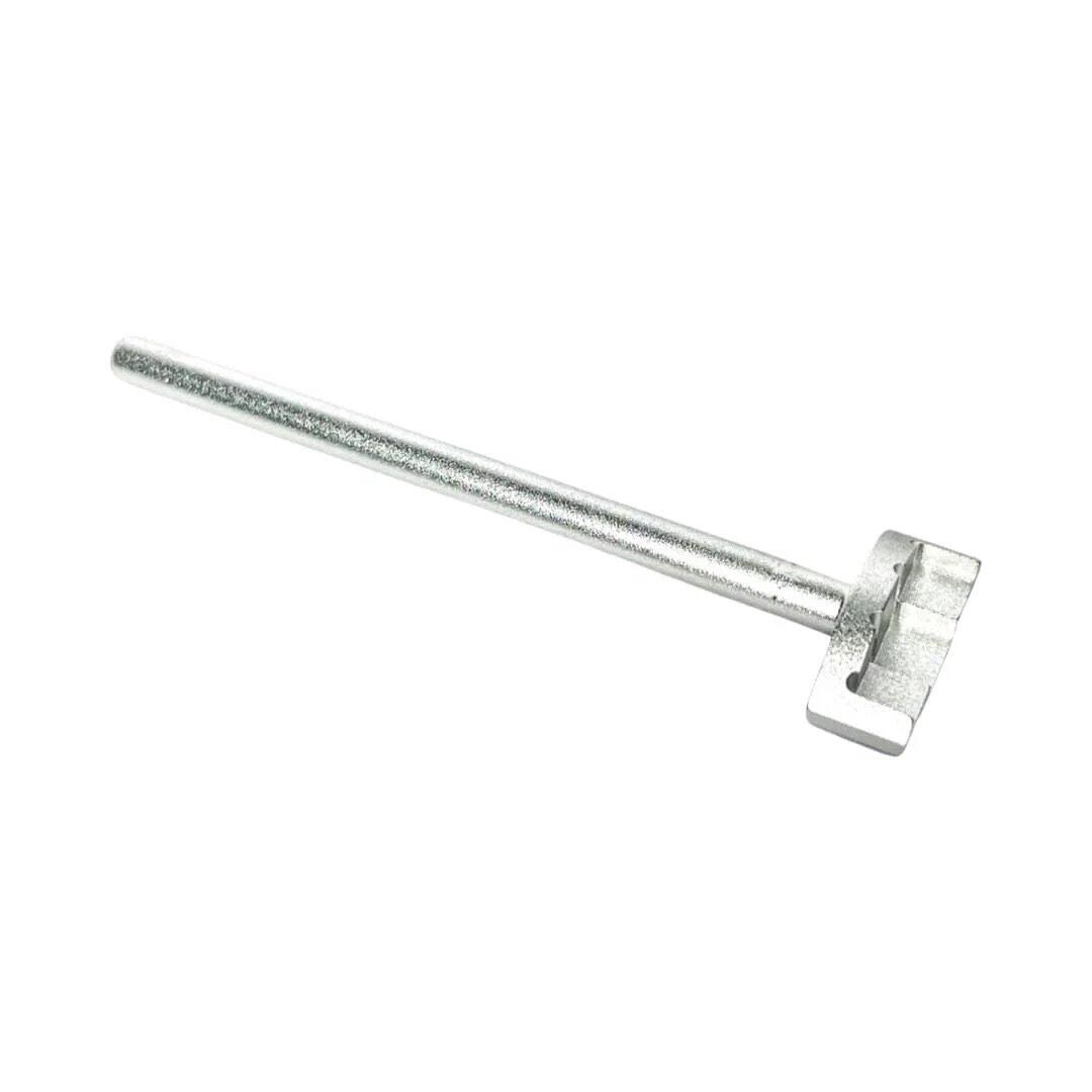 CTM AAP-01/C CNC ALUMINIUM GUIDE ROD - SILVER