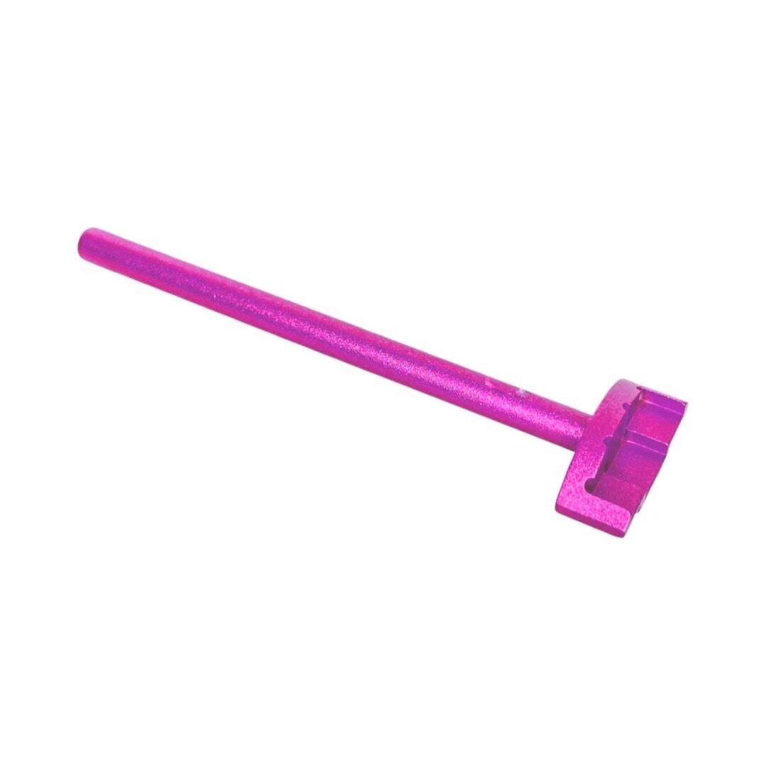 CTM AAP-01/C CNC ALUMINIUM GUIDE ROD - PINK