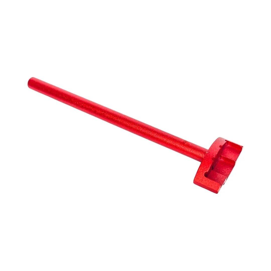 CTM AAP-01/C CNC ALUMINIUM GUIDE ROD - RED