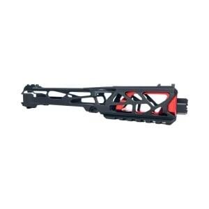 CTM AAP-01/C FUKU-2 CNC UPPER - SKELETON - BLACK/RED