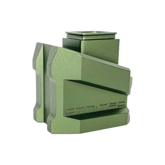 CTM MAG EXTENSION PLATE FOR AAP-01/C (ALSO FITS G/EU SERIES) - ARMY GREEN