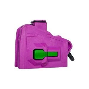 CTM AAP-01/C HPA M4 MAGAZINE ADAPTER (ALSO FITS G/EU SERIES) - VIOLET/GREEN