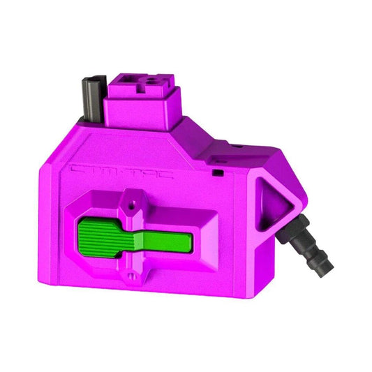 CTM HI-CAPA HPA M4 MAGAZINE ADAPTER - VIOLET/GREEN