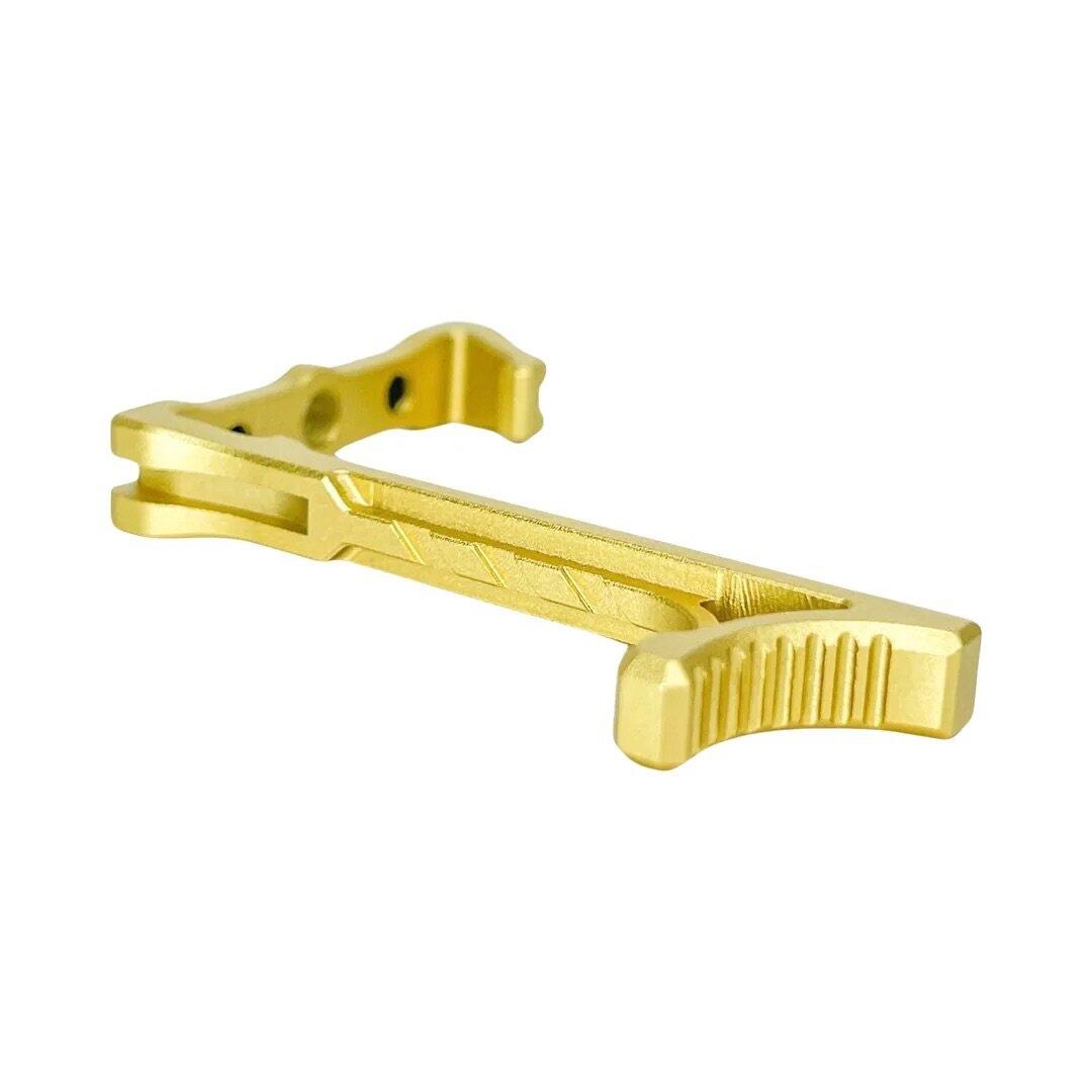 CTM AAP-01/C CNC REAPER SIDE CHARGING HANDLE - GOLD