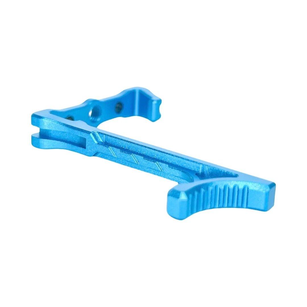 CTM AAP-01/C CNC REAPER SIDE CHARGING HANDLE - BLUE