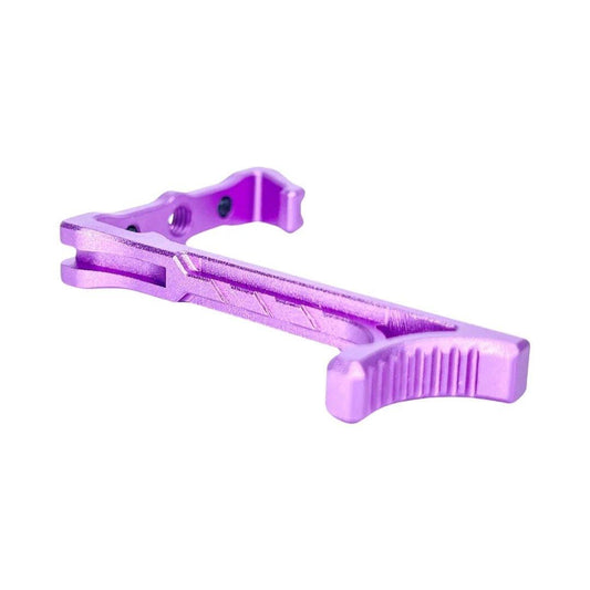 CTM AAP-01/C CNC REAPER SIDE CHARGING HANDLE - VIOLET