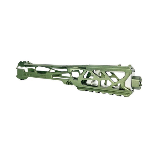 CTM AAP-01/C FUKU-2 CNC UPPER - SKELETON - ARMY GREEN/SILVER