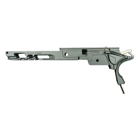 CTM Hi-capa X-Fire CNC Frame for Tokyo Marui - Grey