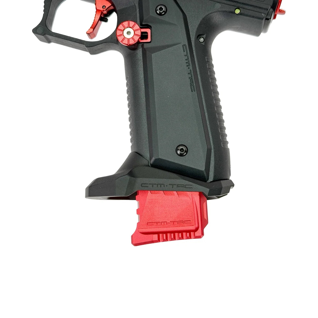 CTM CNC Magazine Extension Plate APEX for AAP-01/Glock - Red