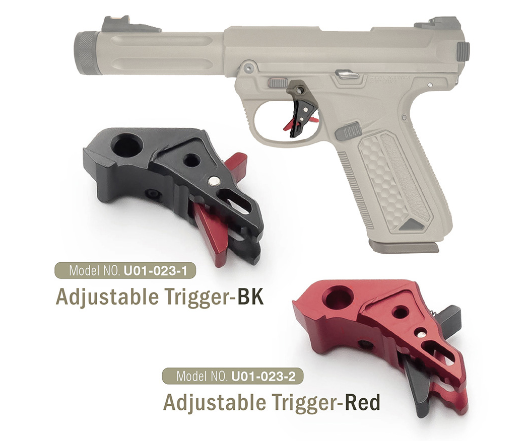 ACTION ARMY AAP01/C ADJUSTABLE TRIGGER - RED