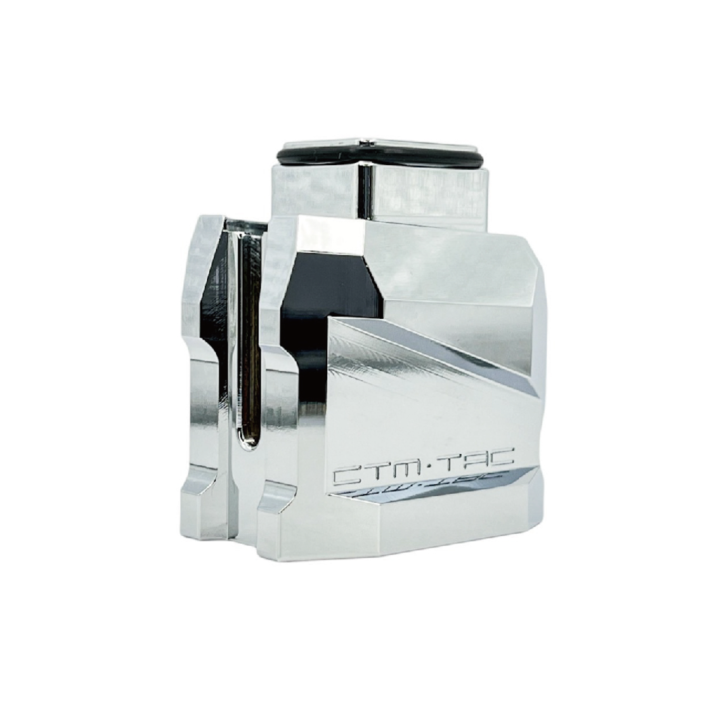 CTM CNC MAGAZINE EXTENSION PLATE FOR TM HI-CAPA - CHROME