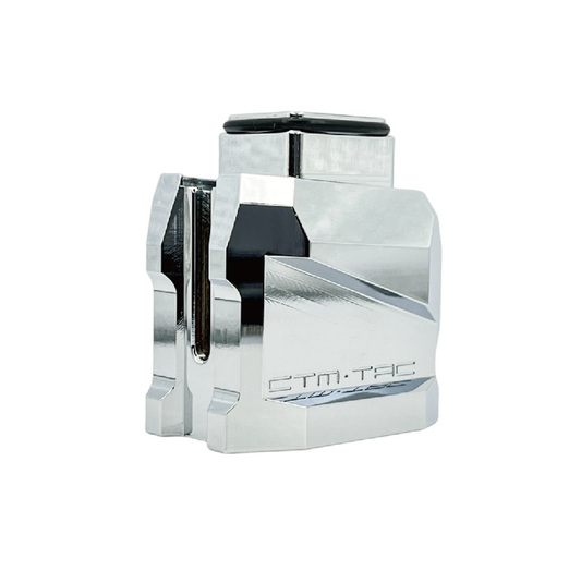 CTM CNC MAGAZINE EXTENSION PLATE FOR TM HI-CAPA - CHROME