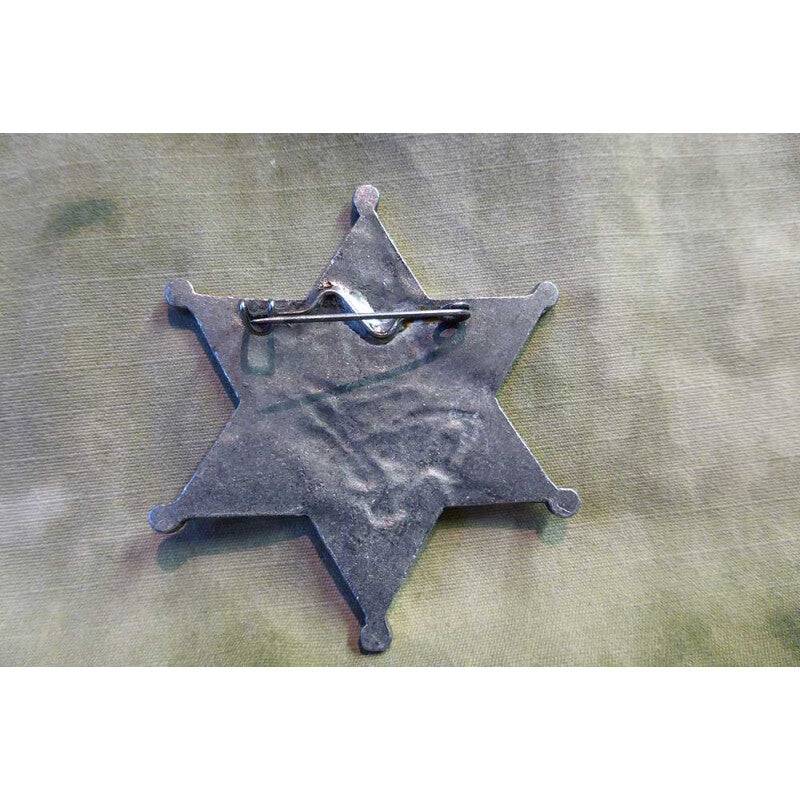OLD WEST SHERIFFS BADGE