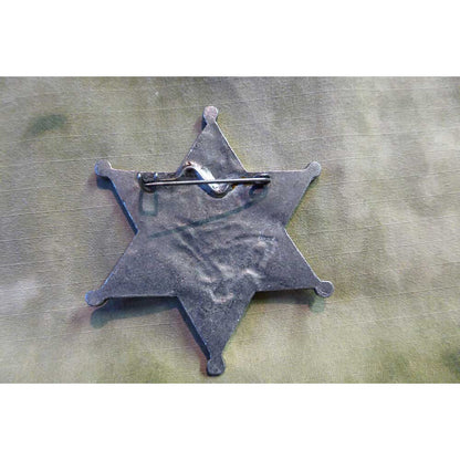 OLD WEST SHERIFFS BADGE